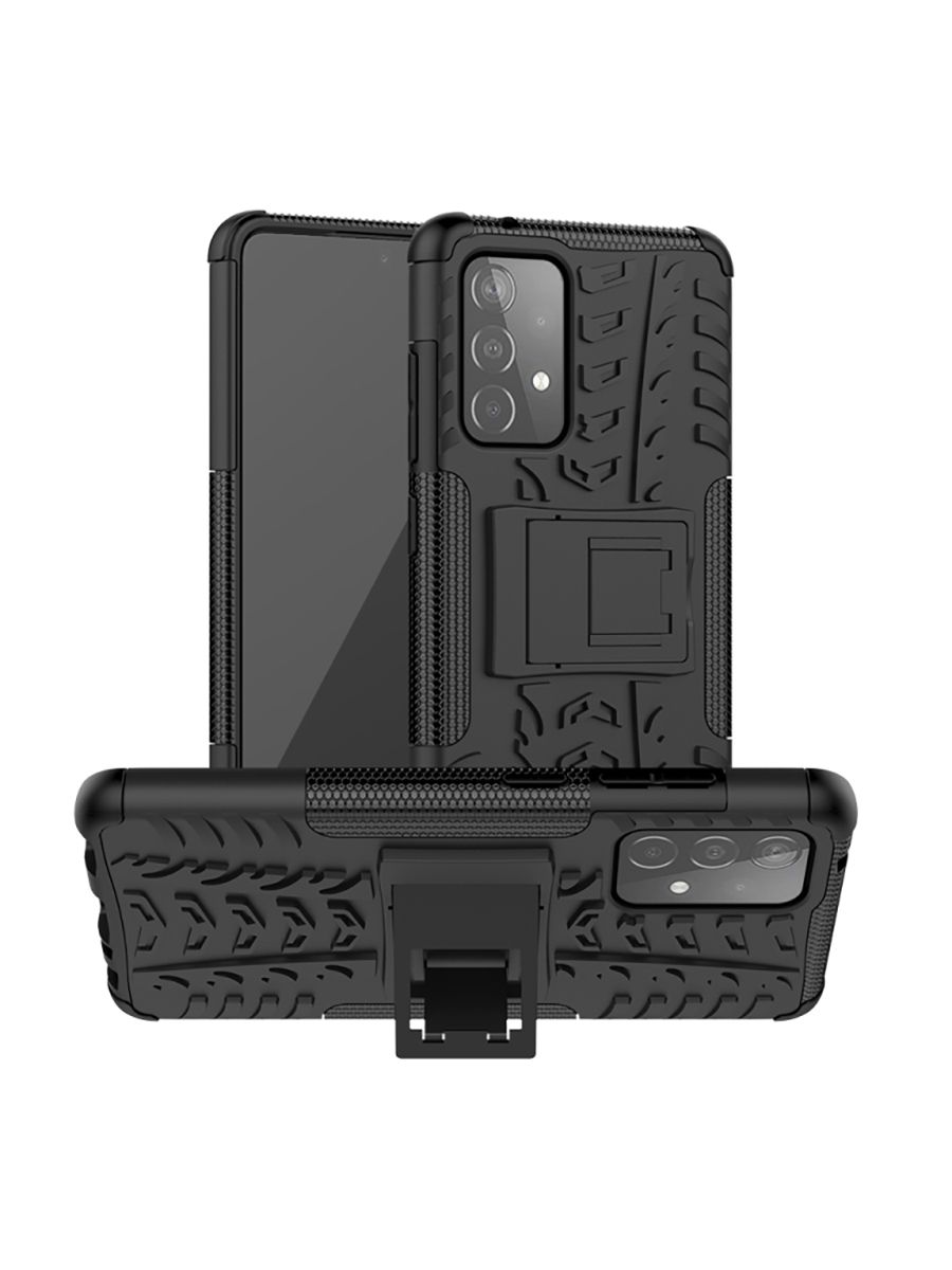 

Чехол Tyre для смартфона Samsung Galaxy A52 Черный