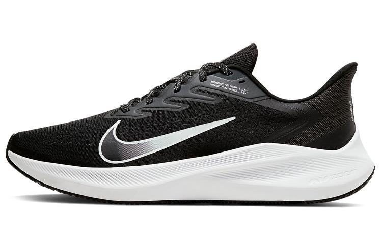 

Кроссовки унисекс Nike Zoom Winflo 7 черные 40.5 EU, Черный, Zoom Winflo 7