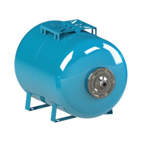 Гидроаккумулятор для систем водоснабжения Valtec CM.AFESB 100 л. горизонтальный