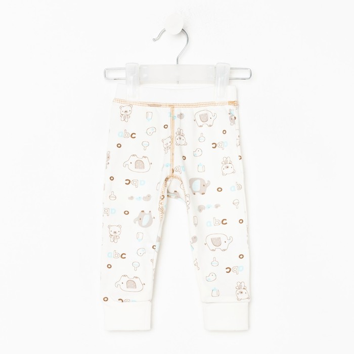 

Ползунки Bonito kids Р00017669, белый, 80