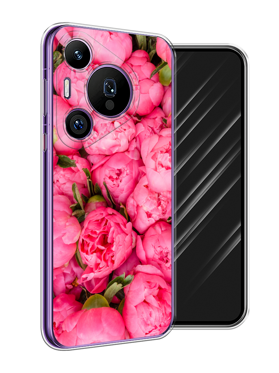 

Чехол Awog на Huawei Pura 70 Pro/70 Pro Plus "Прекрасные пионы", Разноцветный, 6124150-1