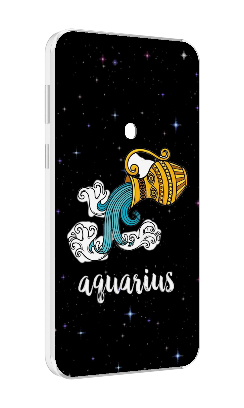 

Чехол MyPads знак зодиака водолеи 2 для Meizu 16 Plus / 16th Plus, Прозрачный, Tocco