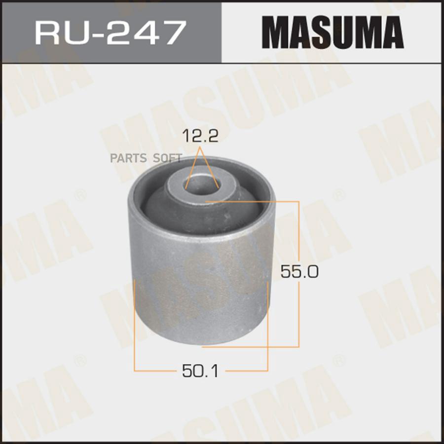 

Сайлентблок MITSUBISHI задн. MASUMA RU-247