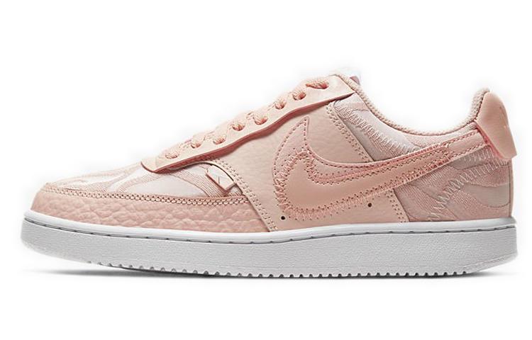 

Кеды унисекс Nike Court Vision 1 Low Premium розовые 38.5 EU, Розовый, Court Vision 1 Low Premium