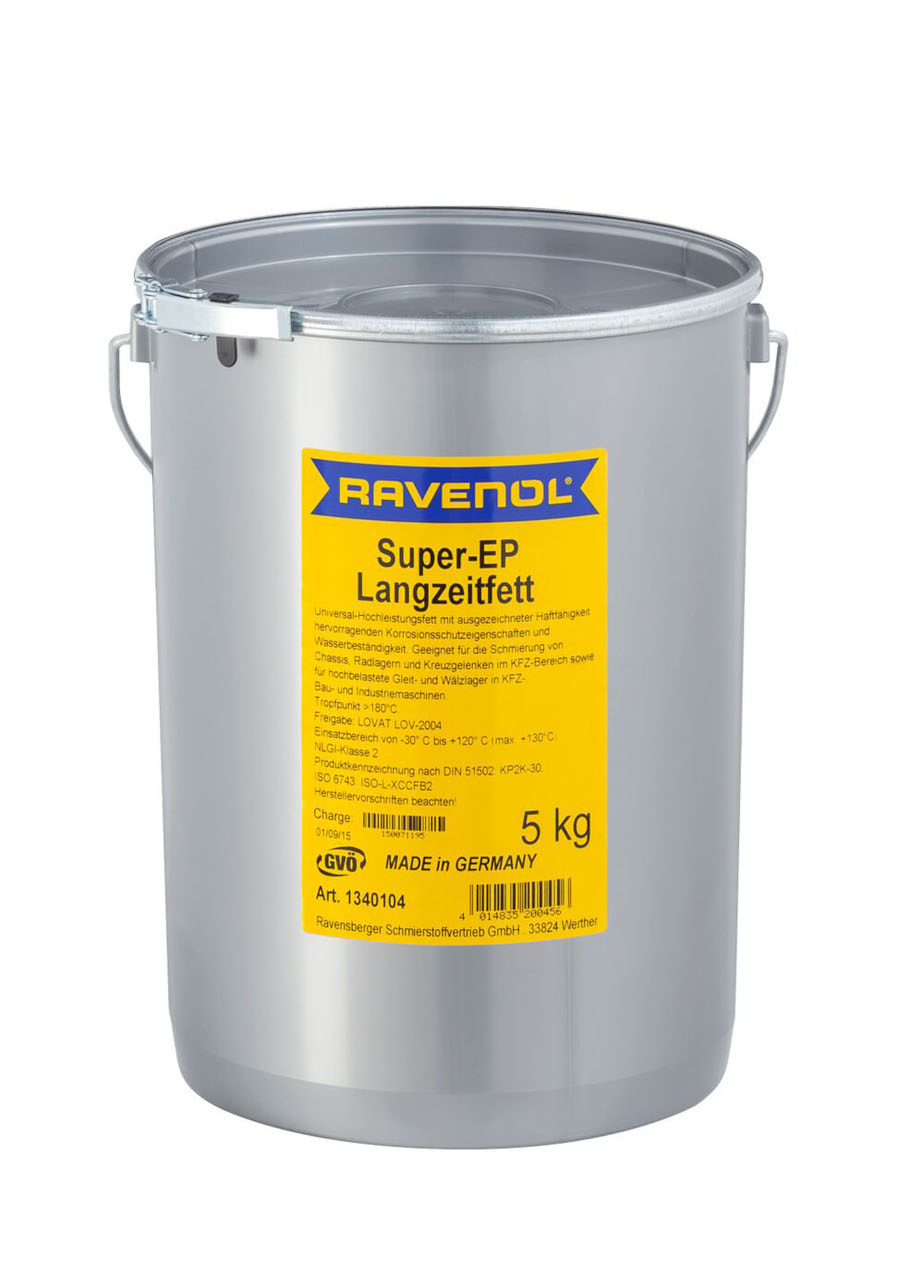 фото Смазка ravenol super ep-langzeitfett 5 кг