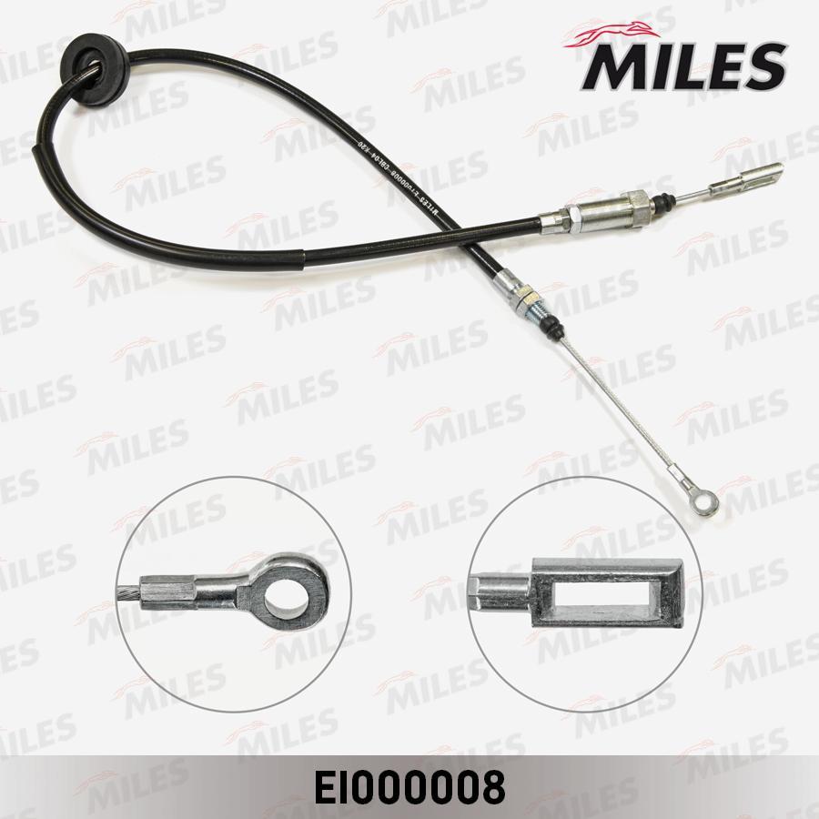 

Трос Стояночного Тормоза Miles EI000008, EI000008