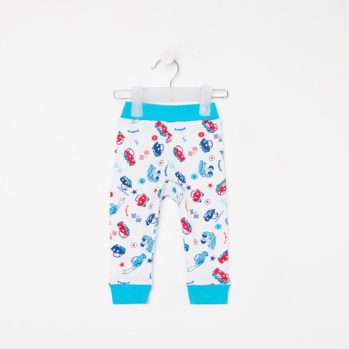 

Ползунки Bonito kids Р00017669, белый, 68