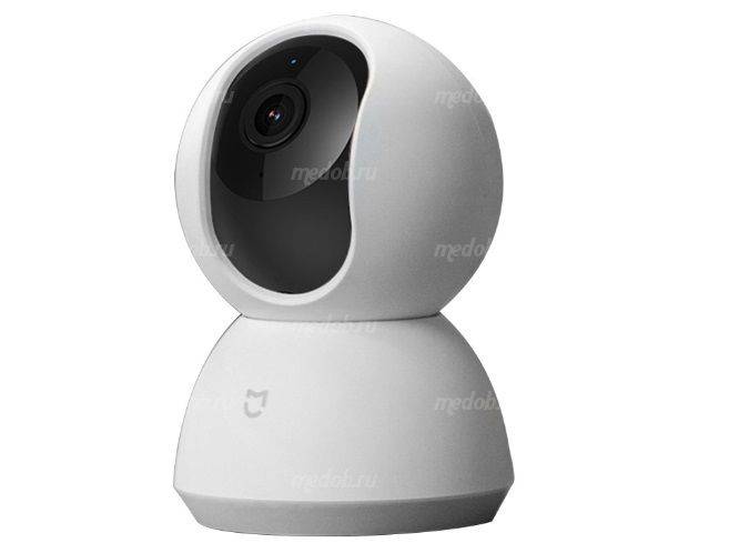 IP-камера Xiaomi Mijia Smart Camera PTZ Version 2K (MJSXJ09CM) белая 100042590104 белый