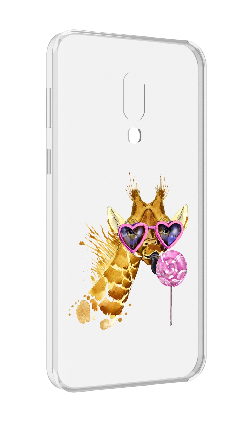 

Чехол MyPads акварельный жираф для Meizu 16 Plus / 16th Plus, Прозрачный, Tocco