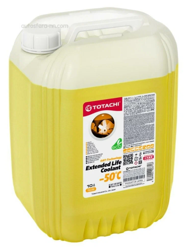 

Антифриз TOTACHI 43810 Yellow