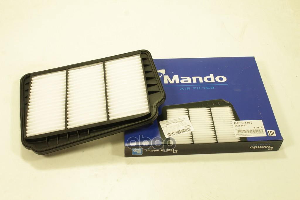 

Фильтр Воздушный Eaf00115t Gm Daewoo Lacetti (Optra) [J200] Mando арт. eaf00115t, EAF00115T