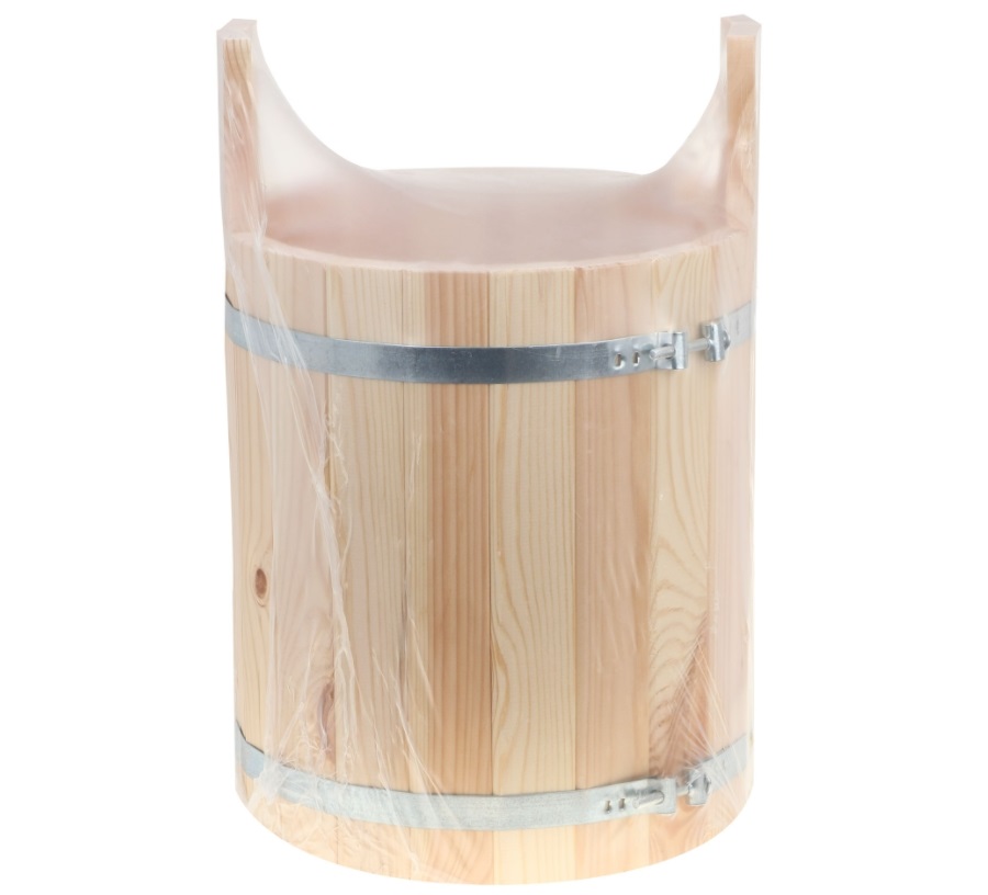 

Запарник Доктор Баня кедровый 11 л