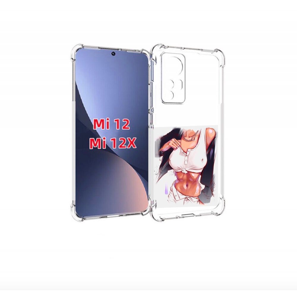 

Чехол бампер MyPads красивая-стройная-модель для Xiaomi 12., Прозрачный, Tocco