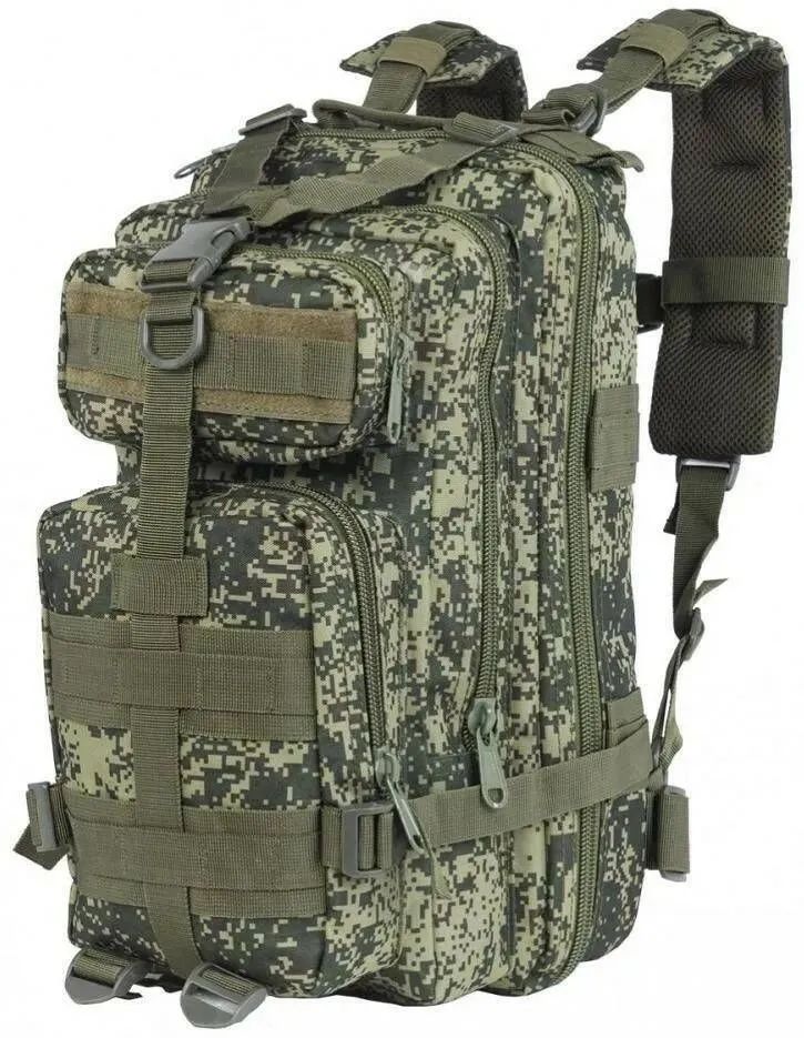 

Рюкзак тактический Tactica 7.62 цвет: Русская цифра, 7.62