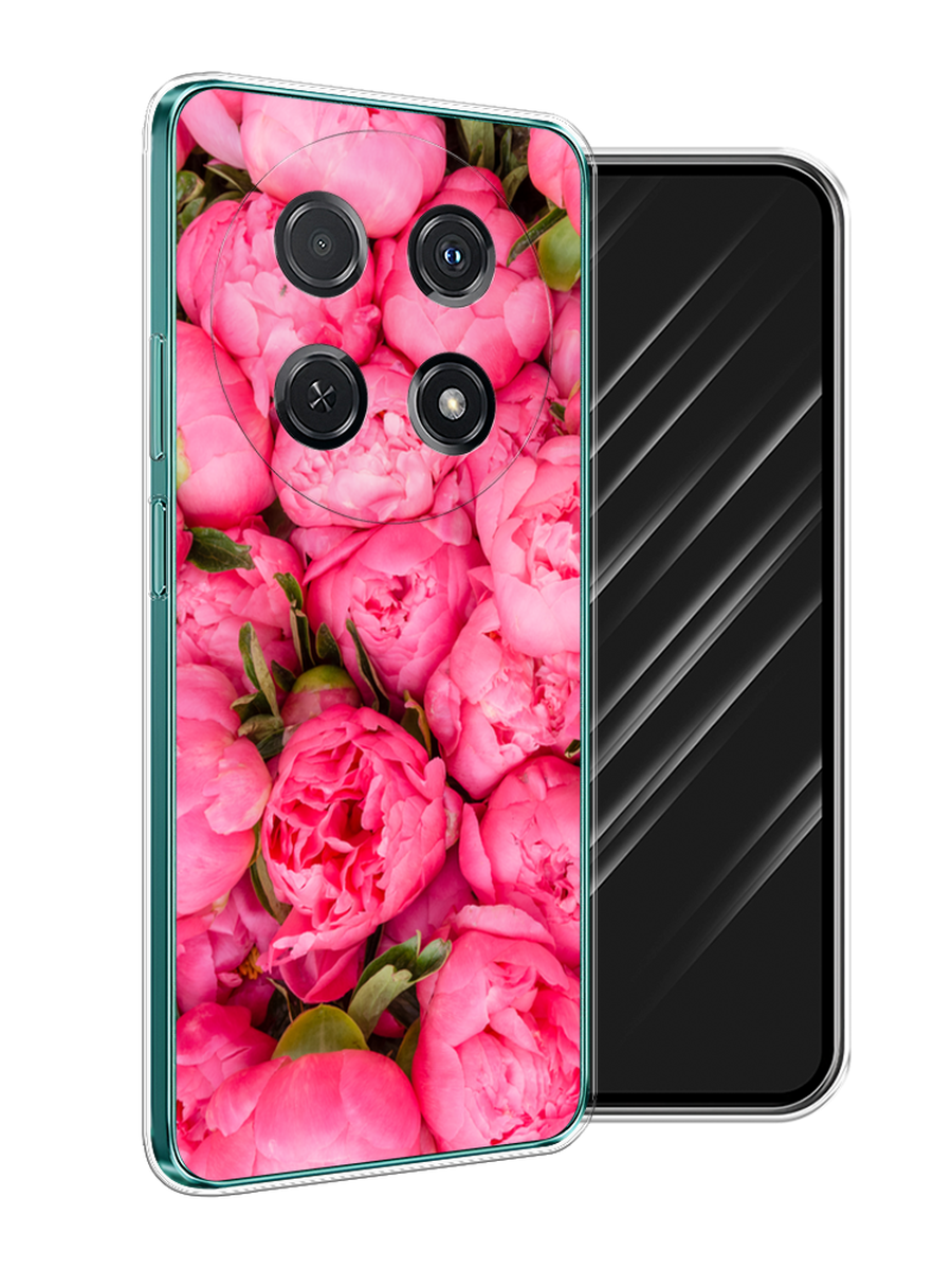 

Чехол Awog на Huawei Nova 12i "Прекрасные пионы", Разноцветный, 6123950-1