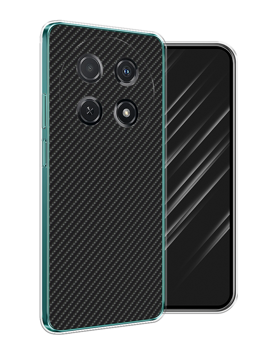 

Чехол Awog на Huawei Nova 12i "Черный карбон", 6123950-1
