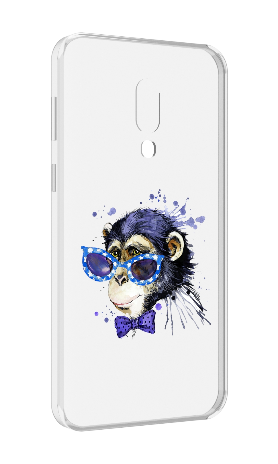 

Чехол MyPads акварельная обезьяна для Meizu 16 Plus / 16th Plus, Прозрачный, Tocco