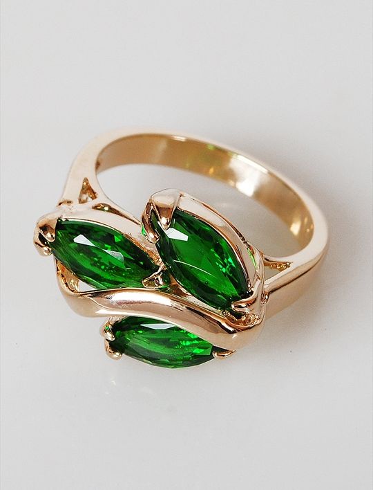 

Кольцо из бижутерного сплава р. 17 Lotus Jewelry 242R-20Gcz, фианит, 242R-20Gcz