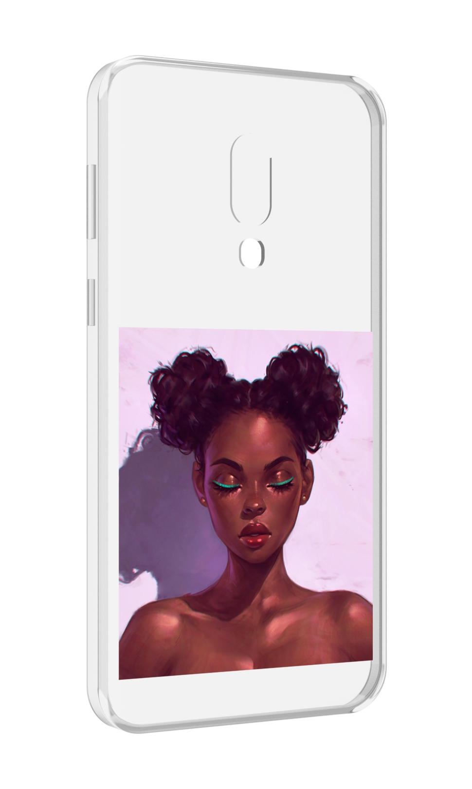 

Чехол MyPads зеленые-стрелки женский для Meizu 16 Plus / 16th Plus, Прозрачный, Tocco