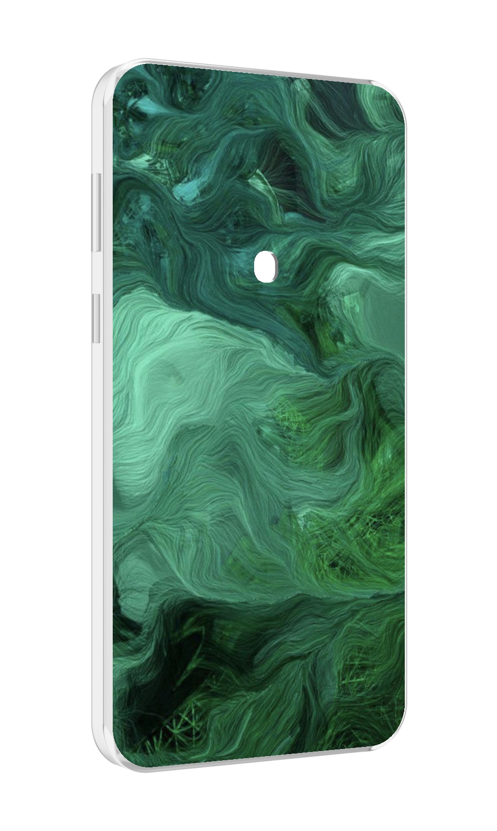 

Чехол MyPads зеленые нити для Meizu 16 Plus / 16th Plus, Прозрачный, Tocco