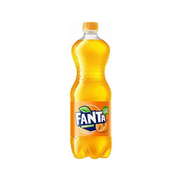 

Газированный напиток Fanta апельсин 1 л