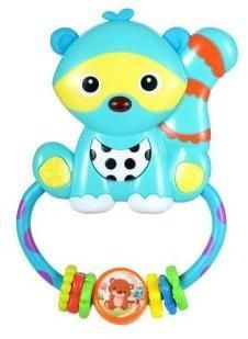 

Музыкальная игрушка "Енот" с зеркальцем и светом