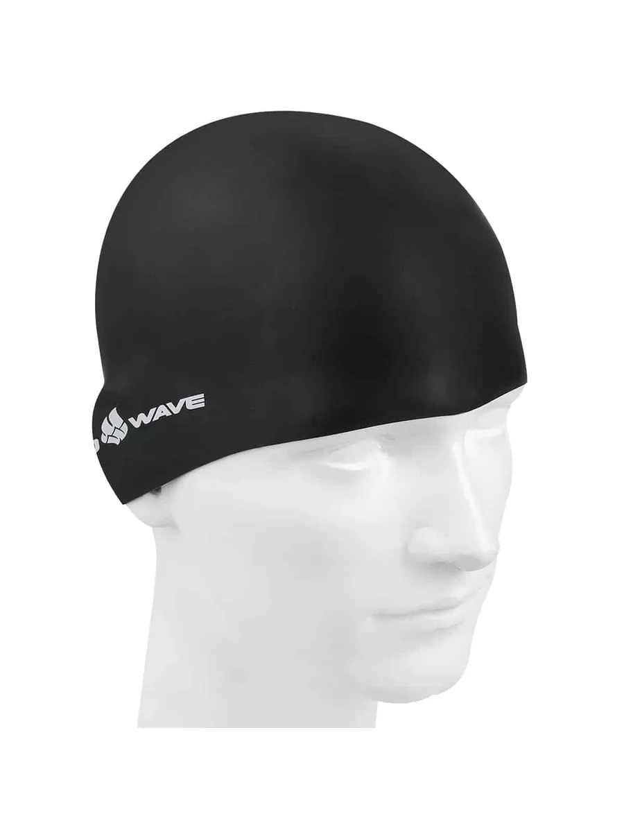

Mad Wave Шапочка для плавания Mad Wave M0531, Черный, M0531