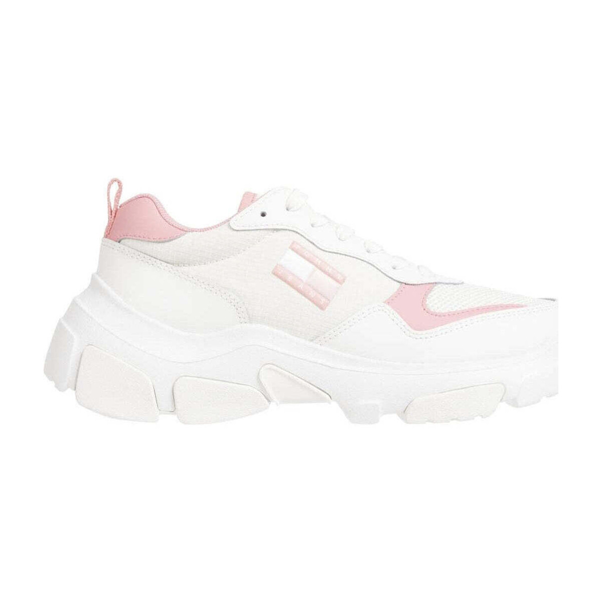 

Кроссовки женские Tommy Jeans 28261566 розовые 40 EU, Розовый, 28261566