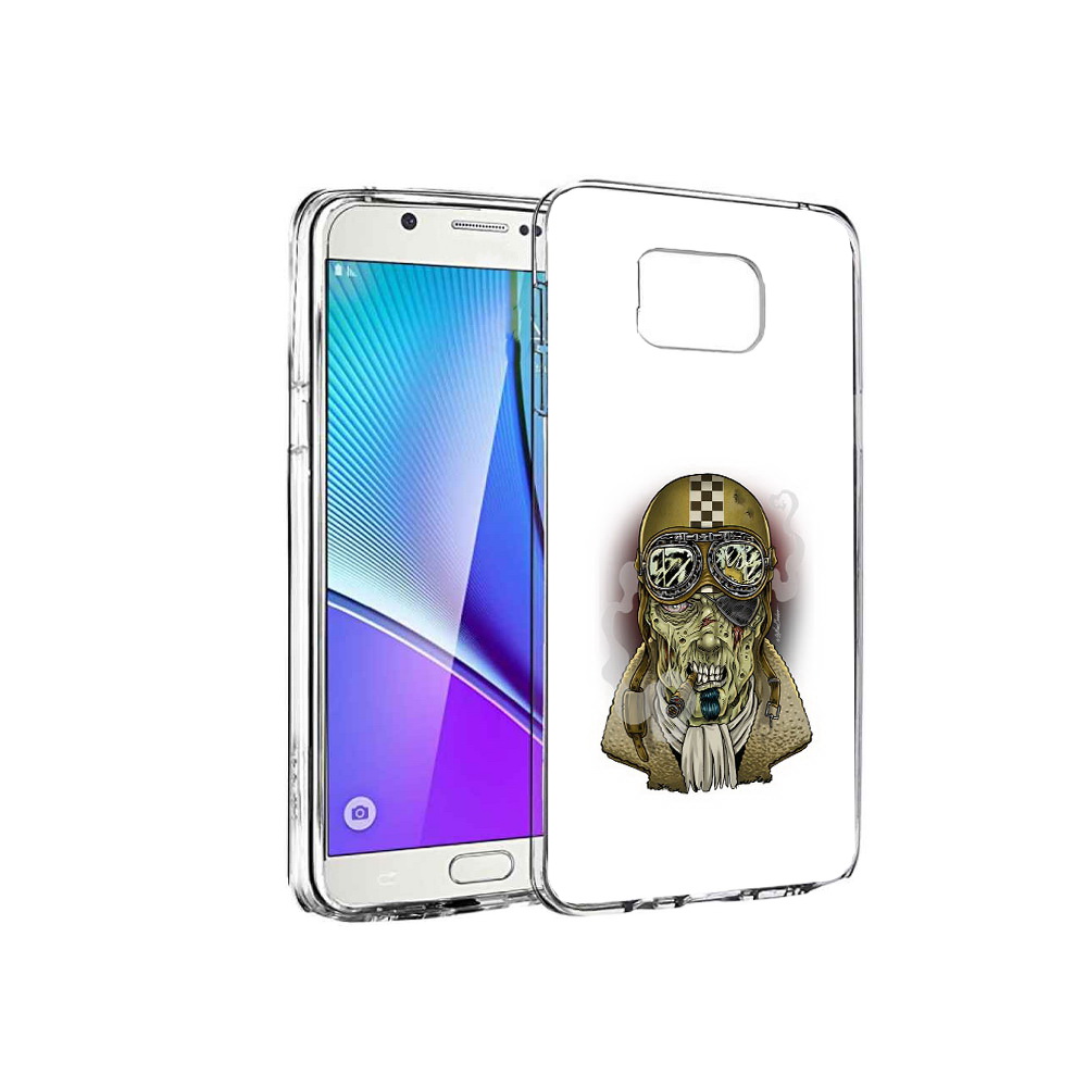 

Чехол MyPads Tocco для Samsung Galaxy Note 5 военный зомби, Прозрачный, Tocco