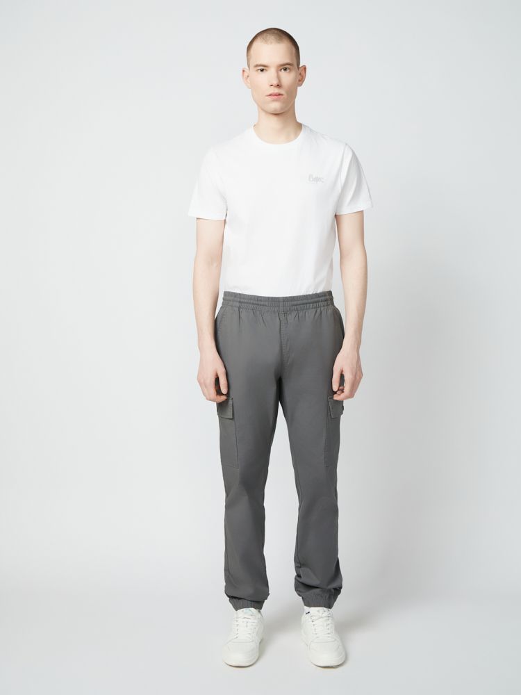

Брюки мужские Lee cooper MT2C122536BSFC серые M, Серый, MT2C122536BSFC