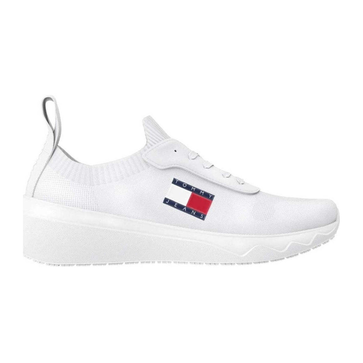 

Кроссовки женские Tommy Jeans 28261565 белые 41 EU, Белый, 28261565