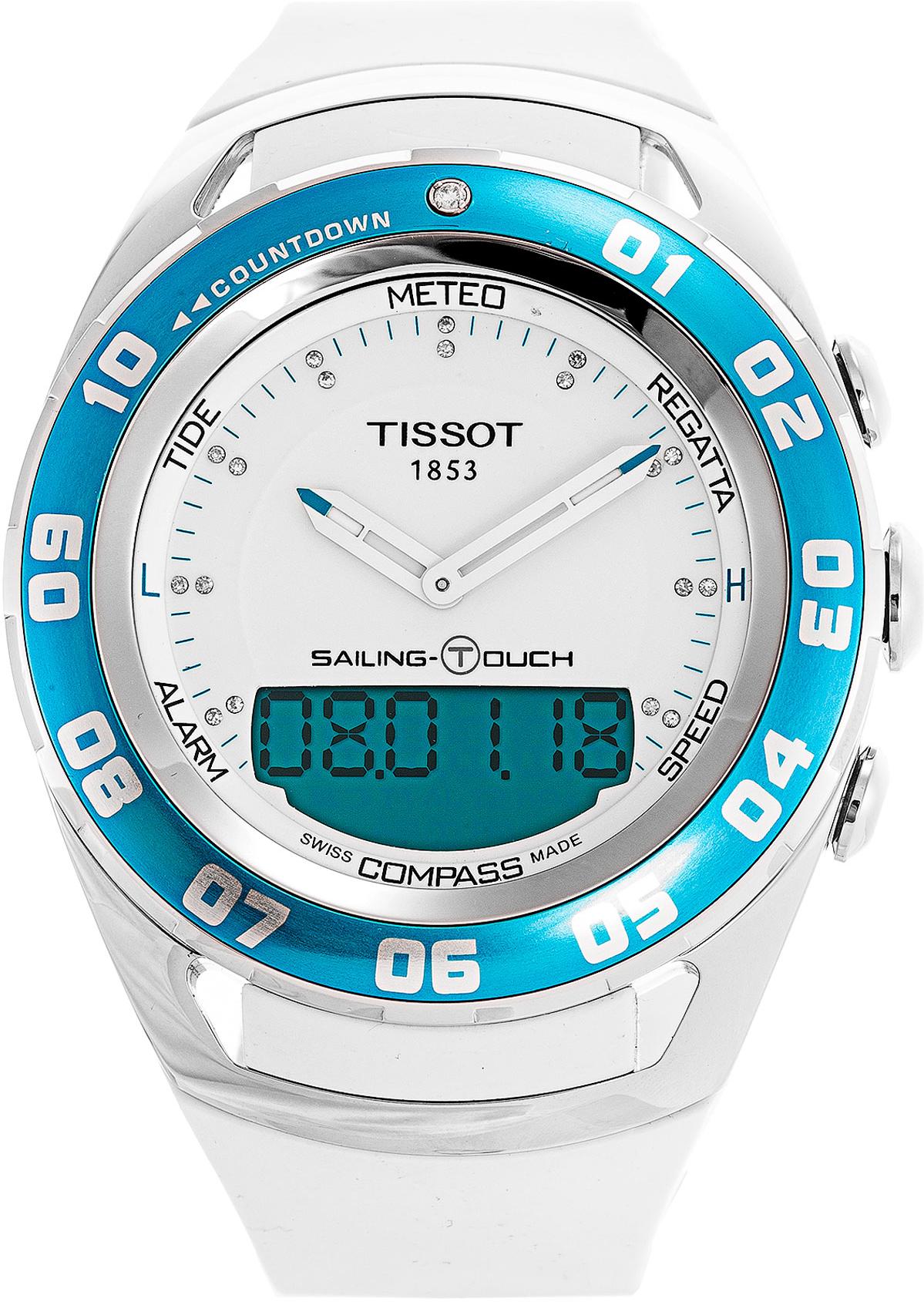 

Наручные часы унисекс Tissot T056.420.17.016.00, T056.420.17.016.00