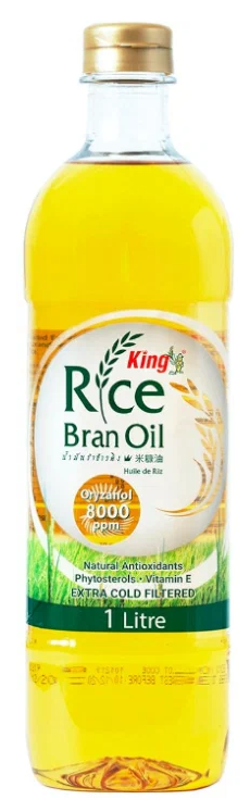 Рисовое масло King Rice Bran Oil 1000ml