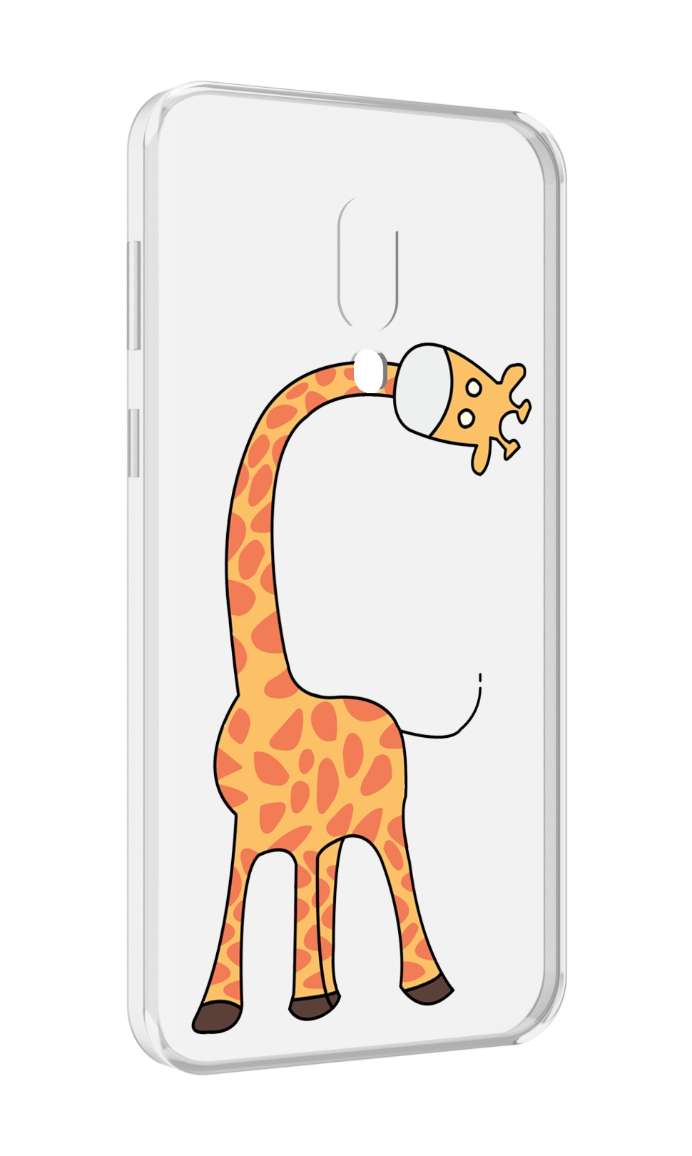 

Чехол MyPads жирафик детский для Meizu 16 Plus / 16th Plus, Прозрачный, Tocco