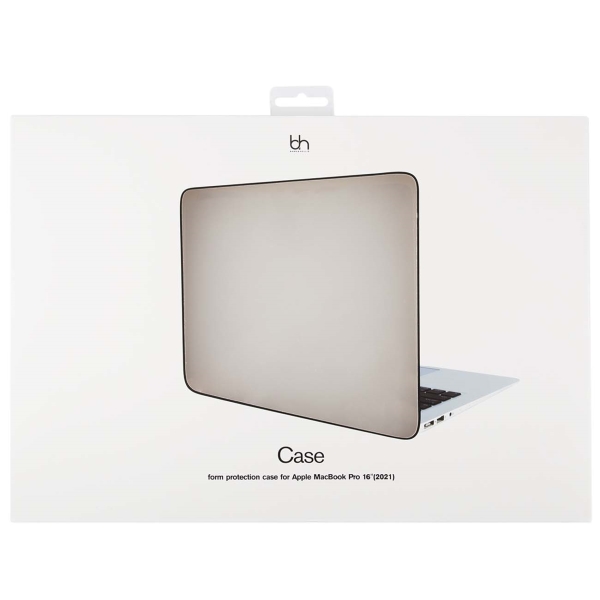 

Накладка для ноутбука унисекс Barn&Hollis Matte Case MacBook Pro 16 16" прозрачный, Matte Case MacBook Pro 16