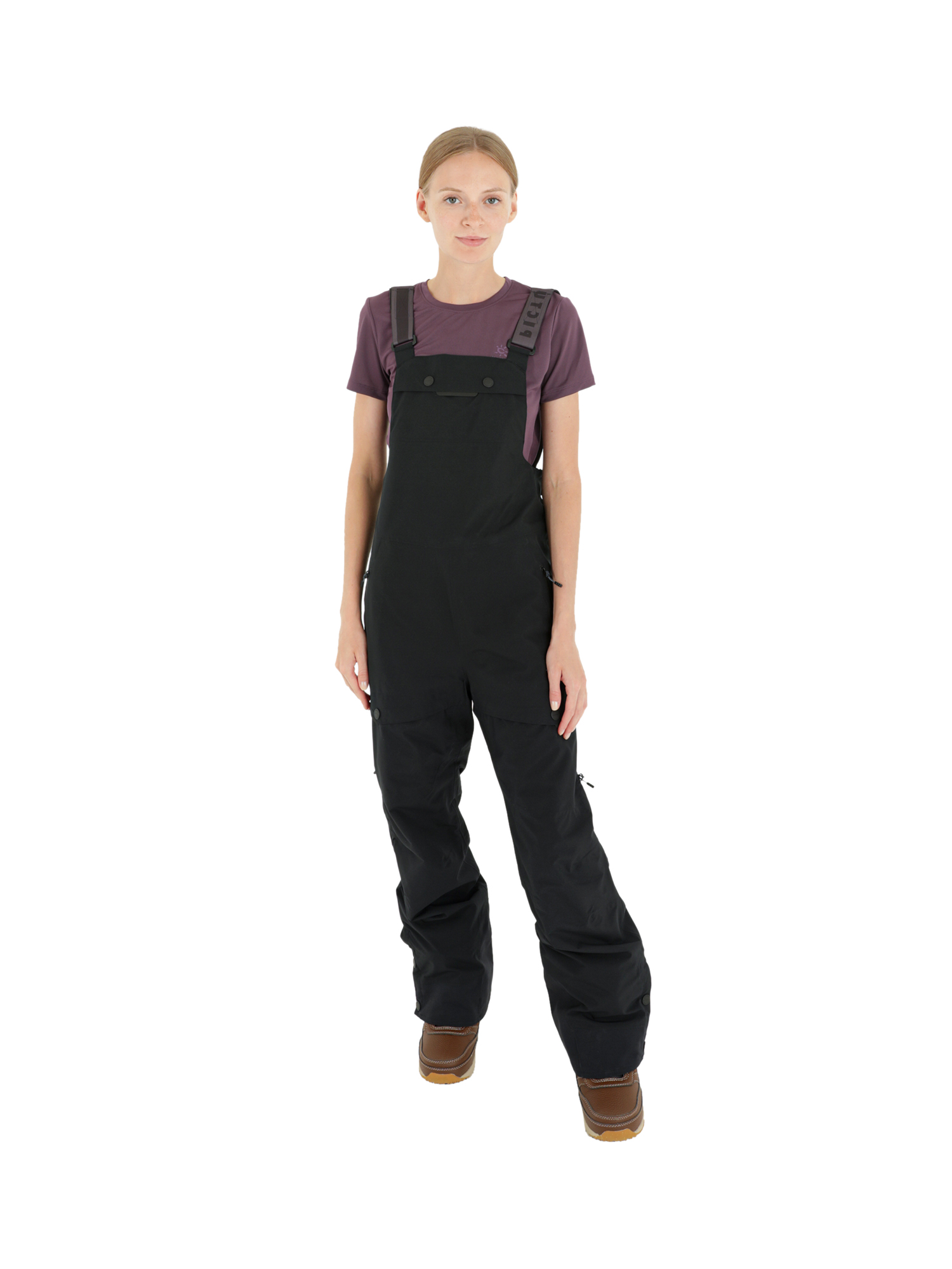 

Брюки Сноубордические Picture Organic Haakon Bib Black (Us:m), Haakon