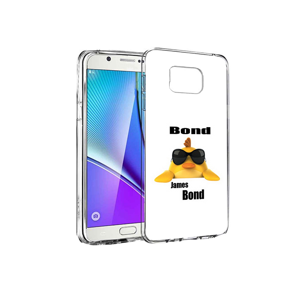 

Чехол MyPads Tocco для Samsung Galaxy Note 5 бонд, Прозрачный, Tocco