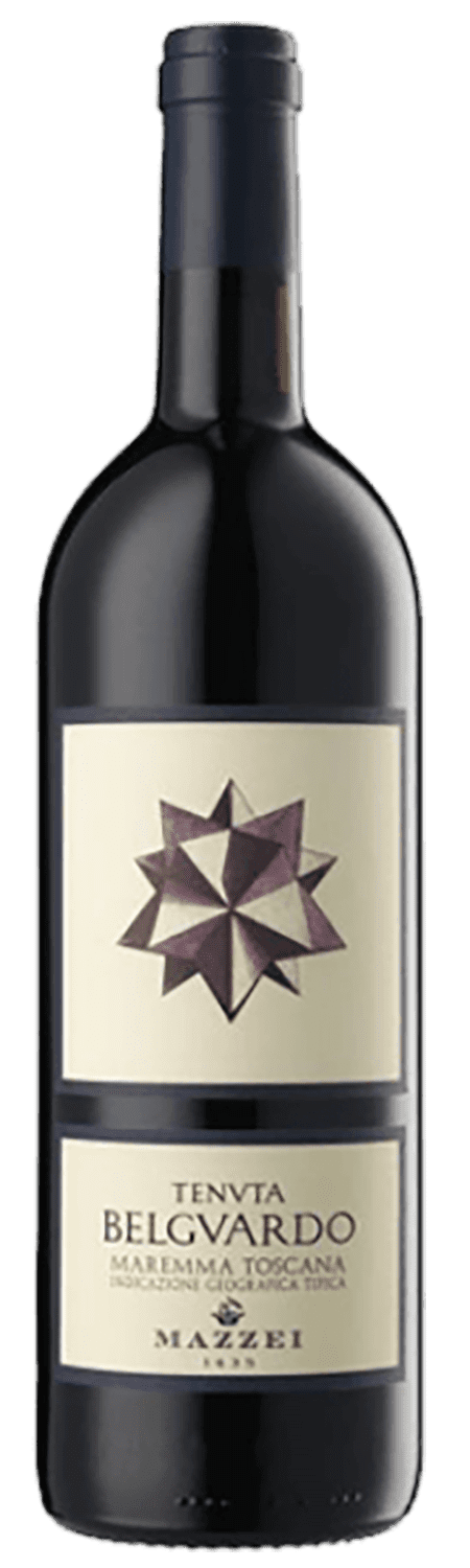 

Вино Tenuta Belguardo Maremma Toscana Rosso DOC Mazzei