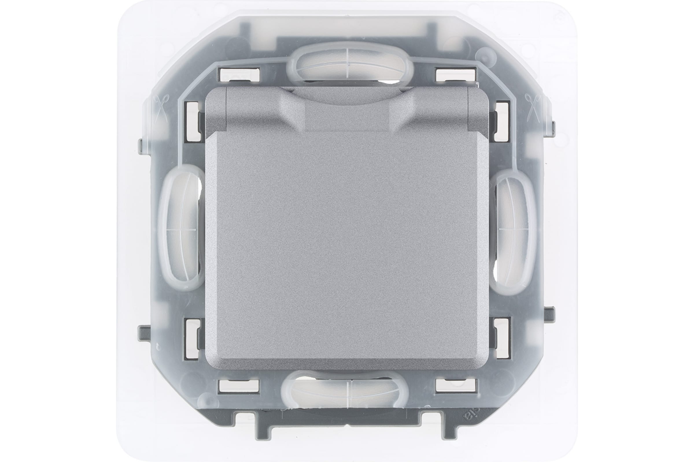 

Розетка Legrand 673742 Inspiria, Серебристый