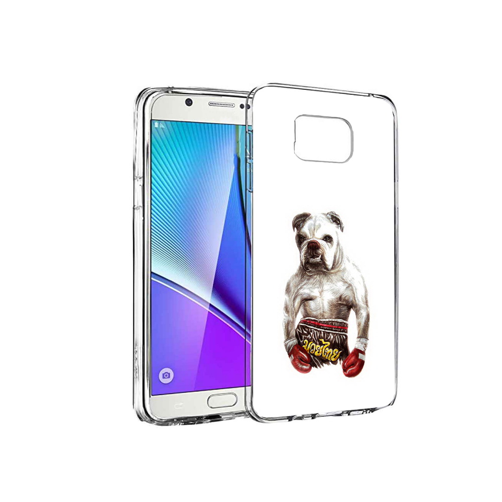 

Чехол MyPads Tocco для Samsung Galaxy Note 5 боксер, Прозрачный, Tocco