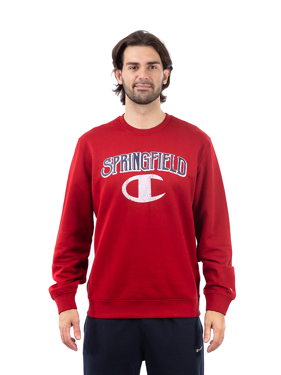 

Свитшот мужской Champion 214829 красный 3XL, 214829