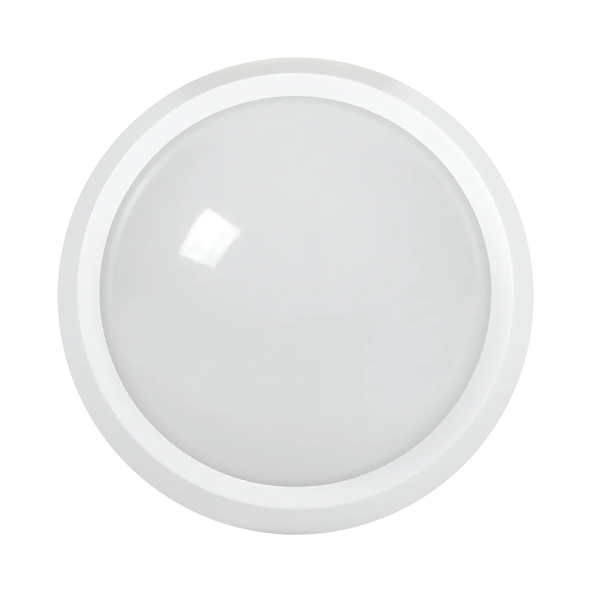 фото Светильник светодиодный дпо 5061 2280 лм 24 вт 6500к (круг белый) (1/18) "iek"