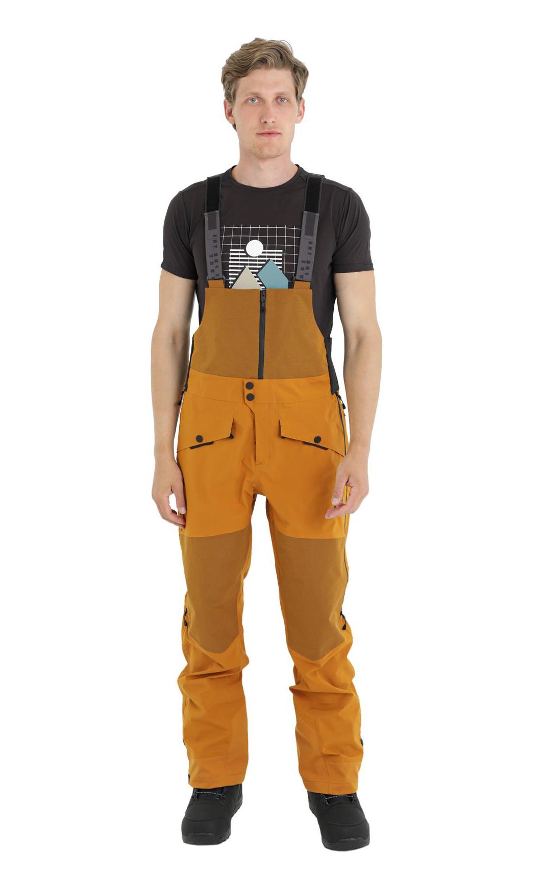 

Брюки Сноубордические Picture Organic Folder Xpore Bib A Camel (Us:m), Folder