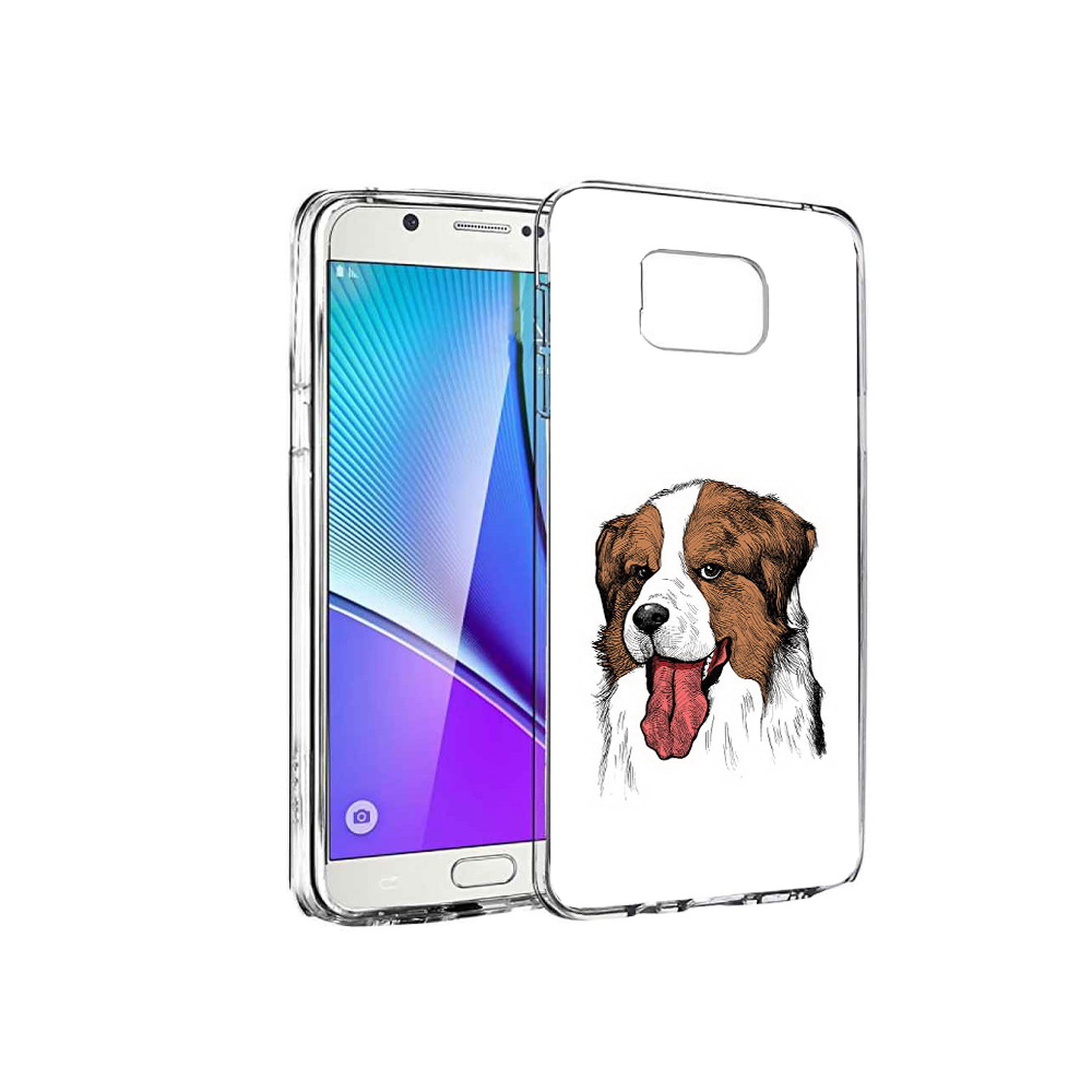 

Чехол MyPads Tocco для Samsung Galaxy Note 5 бетховен, Прозрачный, Tocco