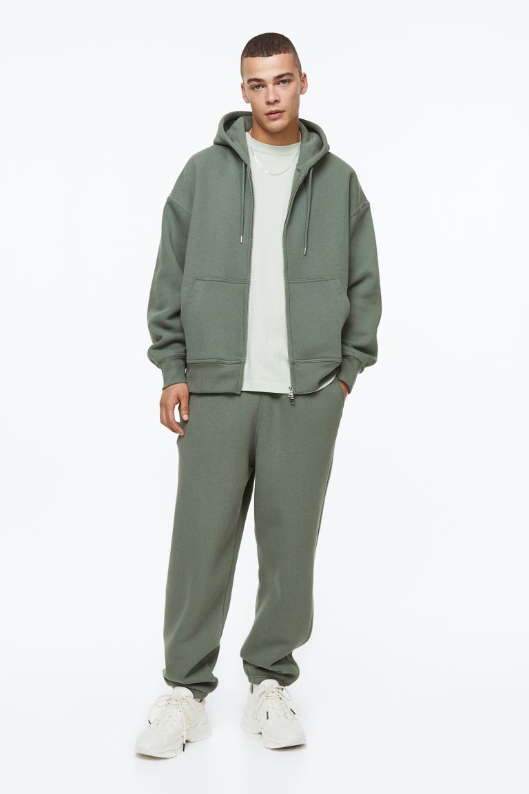 

Толстовка мужская H&M 1122929004 зеленая M (доставка из-за рубежа), 1122929004