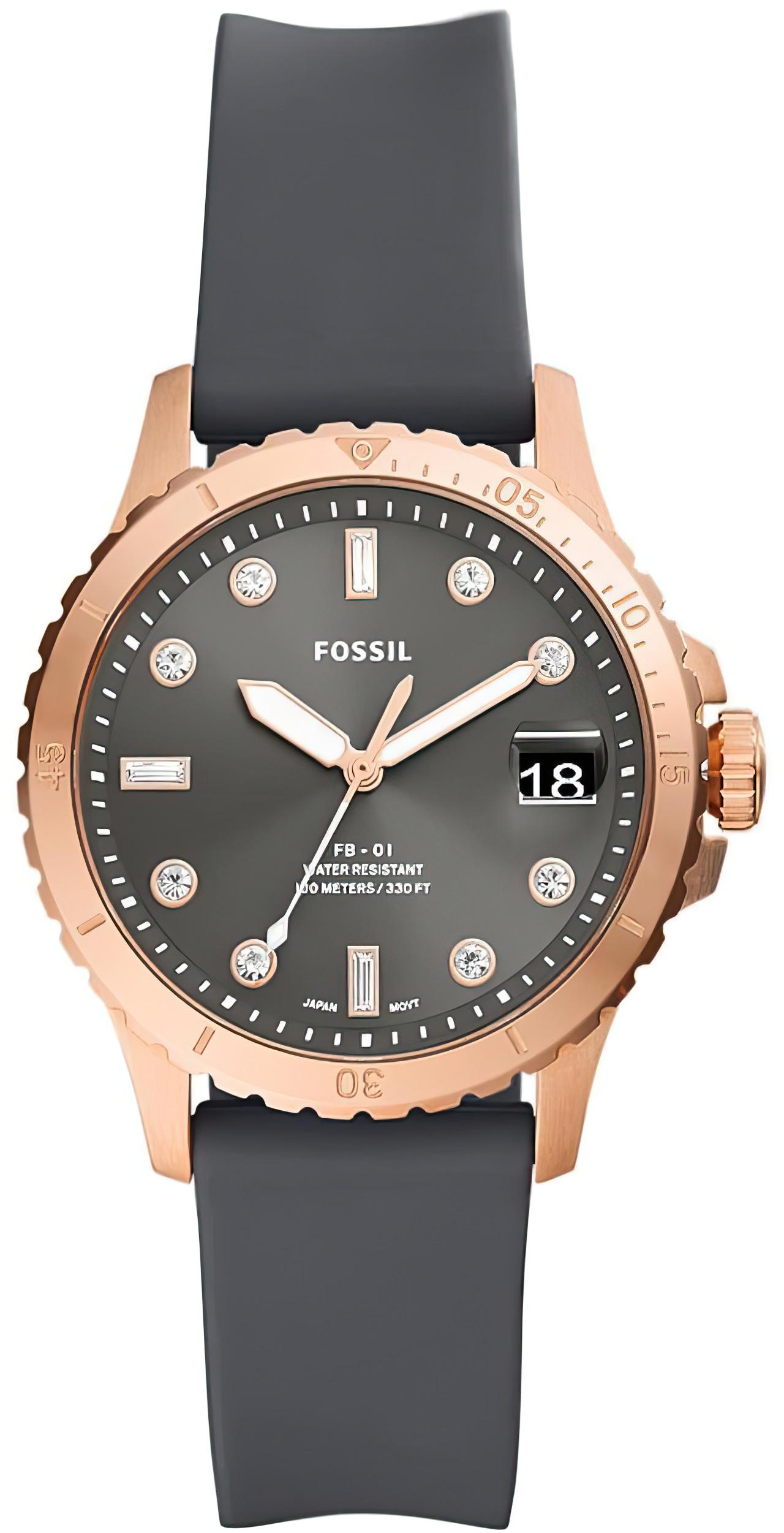 

Наручные часы женские Fossil ES5293, ES5293