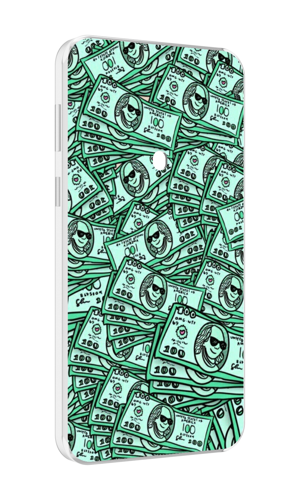 

Чехол MyPads доллары картинка для Meizu 16 Plus / 16th Plus, Прозрачный, Tocco