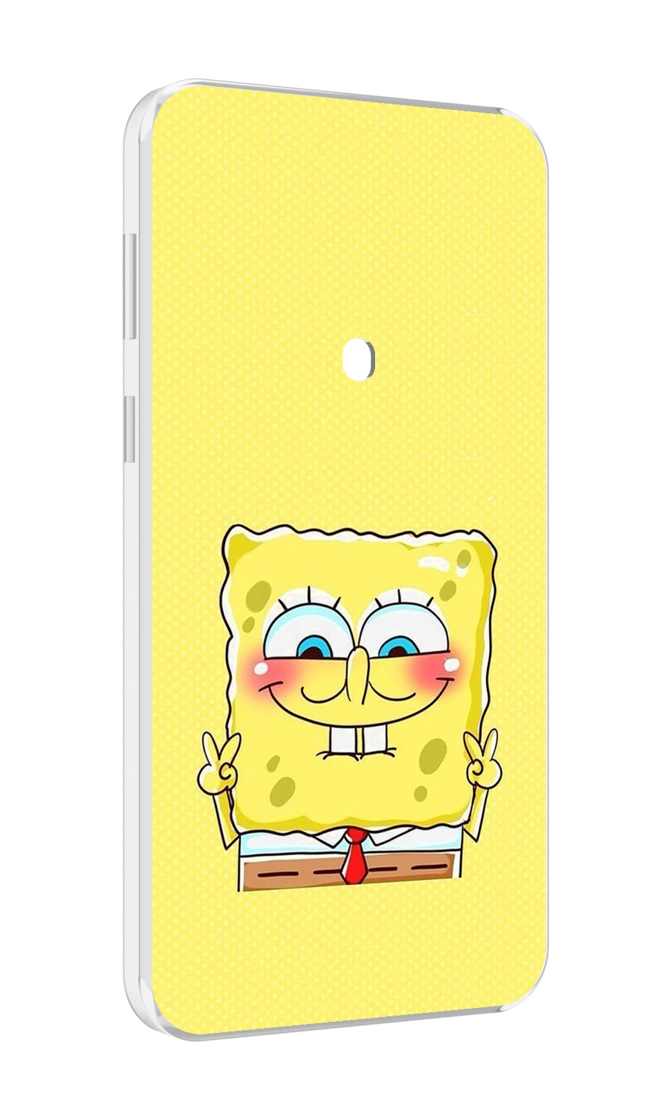 

Чехол MyPads довольный милый спанчбоб для Meizu 16 Plus / 16th Plus, Прозрачный, Tocco