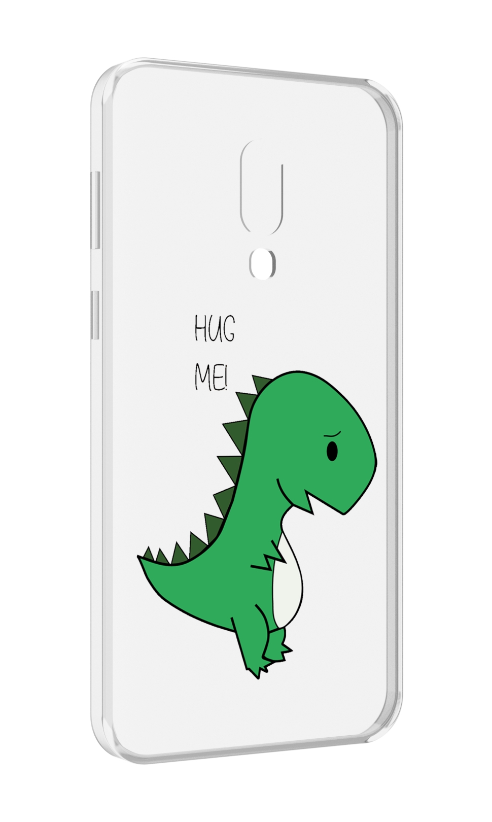 

Чехол MyPads динозаврик для Meizu 16 Plus / 16th Plus, Прозрачный, Tocco
