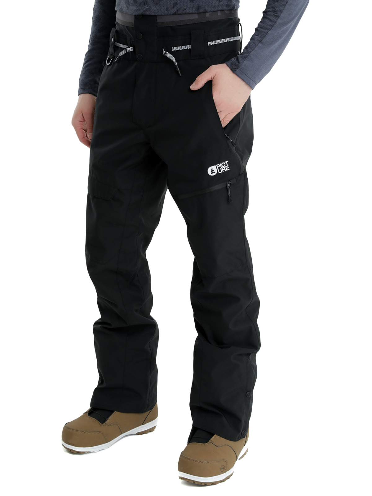 

Брюки Сноубордические Picture Organic Under Pt C Black (Us:xxl), Under PT